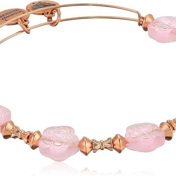 Authentic Alex and Ani Flower Halo bracelet - Picture 3 of 4